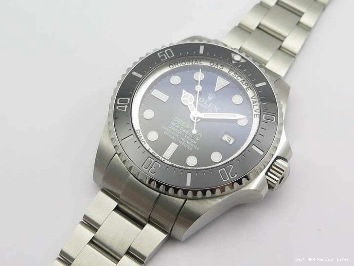 Best AAA Replica Sites DEEPSEA BP 3560 Sea-Dweller Edition 116660 Best SA3135 SS On “D-BLUE” V Bracelet Maker Breathable 1221